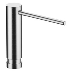 Dornbracht Spender ohne Rosette Ausladung 124mm 500ml, Chrom gebürstet... DORNBRACHT-82424970-93 4029011948541 (Abb. 1)