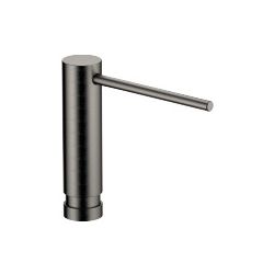 Dornbracht Spender ohne Rosette Ausladung 124mm 500ml, Dark Platinum gebürstet... DORNBRACHT-82424970-99 4029011777028 (Abb. 1)