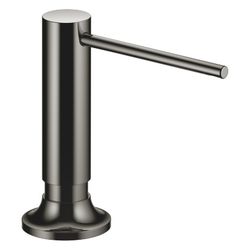 Dornbracht Spender Vaia mit Rosette, schwenkbar, Ausladung 140mm, 500ml, Dark C... DORNBRACHT-82434809-19 4099477166957 (Abb. 1)