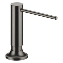 Dornbracht Spender Vaia mit Rosette, schwenkbar, Ausladung 140mm, 500ml, Dark P... DORNBRACHT-82434809-99 4099477166995 (Abb. 1)