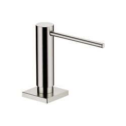 Dornbracht Spender mit Rosette Lot Ausladung 124mm 500ml, Platin gebürstet, 824... DORNBRACHT-82439970-06 4029011777103 (Abb. 1)