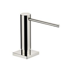 Dornbracht Spender mit Rosette Lot Ausladung 124mm 500ml, Platin, 82439970-08... DORNBRACHT-82439970-08 4029011777110 (Abb. 1)