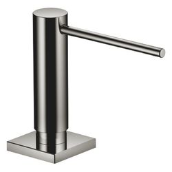 Dornbracht Spender mit Rosette Lot Ausladung 124mm 500ml, Dark Chrome, 82439970... DORNBRACHT-82439970-19 4099477075822 (Abb. 1)