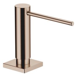 Dornbracht Spender mit Rosette Lot Ausladung 124mm 500ml, Bronze gebürstet, 824... DORNBRACHT-82439970-42 4099477261843 (Abb. 1)