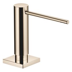 Dornbracht Spender mit Rosette Lot Ausladung 124mm 500ml, Champagne 22kt Gold, ... DORNBRACHT-82439970-47 4099477094878 (Abb. 1)