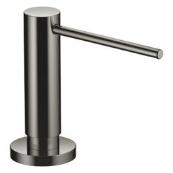 Dornbracht Spender mit Rosette Lot Ausladung 124mm 500ml, Dark Chrome, 82444970... DORNBRACHT-82444970-19 4099477055473 (Abb. 1)
