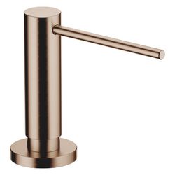 Dornbracht Spender mit Rosette Lot Ausladung 124mm 500ml, Bronze gebürstet, 824... DORNBRACHT-82444970-42 4099477261850 (Abb. 1)