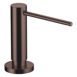 Dornbracht Spender mit Rosette Lot Ausladung 124mm 500ml, Dark Bronze gebürstet... DORNBRACHT-82444970-43 4099477491387 (Abb. 1)
