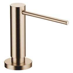 Dornbracht Spender mit Rosette Lot Ausladung 124mm 500ml, Champagne gebürstet 2... DORNBRACHT-82444970-46 4099477055442 (Abb. 1)