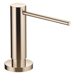 Dornbracht Spender mit Rosette Lot Ausladung 124mm 500ml, Champagne 22kt Gold, ... DORNBRACHT-82444970-47 4099477055435 (Abb. 1)