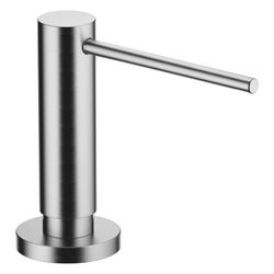 Dornbracht Spender mit Rosette Lot Ausladung 124mm 500ml, Chrom gebürstet... DORNBRACHT-82444970-93 4099477055428 (Abb. 1)