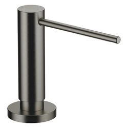 Dornbracht Spender mit Rosette Lot Ausladung 124mm 500ml, Dark Platinum gebürst... DORNBRACHT-82444970-99 4099477055411 (Abb. 1)