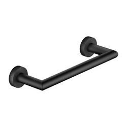 Dornbracht Wannengriff Meta 240x40x75mm Stichmaß 200mm Rosette 40mm, Schwarz ma... DORNBRACHT-83020979-33 4029011822421 (Abb. 1)