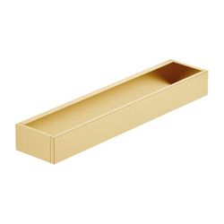 Dornbracht Wannengriff MEM 300x35x65mm Stichmaß 185mm, Messing gebürstet 23kt G... DORNBRACHT-83030780-28 4029011901157 (Abb. 1)