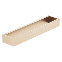 Dornbracht Wannengriff MEM 300x35x65mm Stichmaß 185mm, Champagne gebürstet 22kt... DORNBRACHT-83030780-46 4099477094885 (Abb. 1)