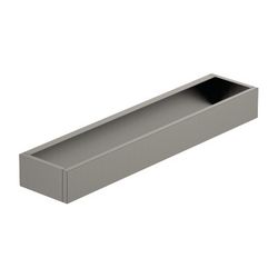 Dornbracht Wannengriff MEM 300x35x65mm Stichmaß 185mm, Dark Platinum gebürstet... DORNBRACHT-83030780-99 4029011810060 (Abb. 1)