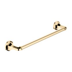 Dornbracht Badetuchhalter Madison Stichmaß 450mm, Messing 23kt Gold... DORNBRACHT-83045361-09 4029011718915 (Abb. 1)