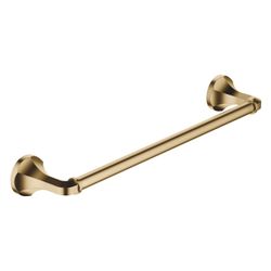 Dornbracht Badetuchhalter Madison Stichmaß 450mm, Dark Brass gebürstet... DORNBRACHT-83045361-39 4099477390994 (Abb. 1)