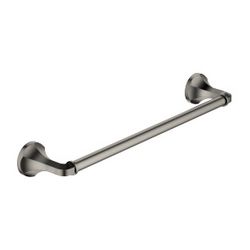 Dornbracht Badetuchhalter Madison Stichmaß 450mm, Dark Platinum gebürstet... DORNBRACHT-83045361-99 4029011802683 (Abb. 1)