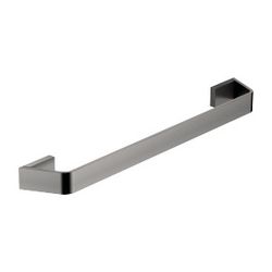 Dornbracht Badetuchhalter CL.1 Stichmaß 449mm, Dark Platinum gebürstet... DORNBRACHT-83045705-99 4029011800726 (Abb. 1)