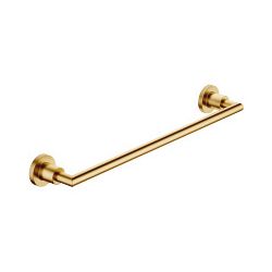 Dornbracht Badetuchhalter Tara Stichmaß 450mm, Messing gebürstet 23kt Gold... DORNBRACHT-83045892-28 4029011901195 (Abb. 1)