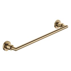 Dornbracht Badetuchhalter Tara Stichmaß 450mm, Dark Brass gebürstet... DORNBRACHT-83045892-39 4099477350967 (Abb. 1)