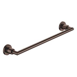 Dornbracht Badetuchhalter Tara Stichmaß 450mm, Dark Bronze gebürstet PVD... DORNBRACHT-83045892-43 4099477467894 (Abb. 1)