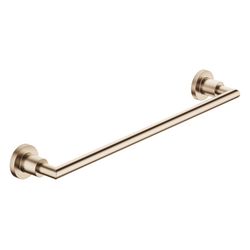 Dornbracht Badetuchhalter Tara Stichmaß 450mm, Champagne gebürstet 22kt Gold... DORNBRACHT-83045892-46 4099477034157 (Abb. 1)
