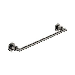 Dornbracht Badetuchhalter Tara Stichmaß 450mm, Dark Platinum gebürstet... DORNBRACHT-83045892-99 4029011817229 (Abb. 1)
