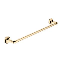 Dornbracht Badetuchhalter Madison Stichmaß 600mm, Messing 23kt Gold... DORNBRACHT-83060361-09 4029011718953 (Abb. 1)