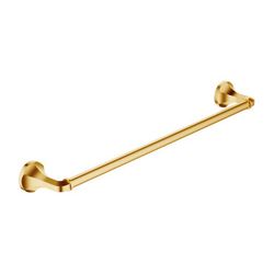 Dornbracht Badetuchhalter Madison Stichmaß 600mm, Messing gebürstet 23kt Gold... DORNBRACHT-83060361-28 4029011901201 (Abb. 1)