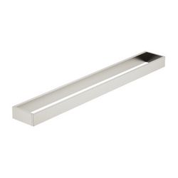 Dornbracht Badetuchhalter für MEM Stichmaß 400mm Breite 600mm, Platin gebürstet... DORNBRACHT-83060780-06 4029011423772 (Abb. 1)