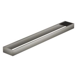 Dornbracht Badetuchhalter für MEM Stichmaß 400mm Breite 600mm, Dark Chrome, 830... DORNBRACHT-83060780-19 4099477075853 (Abb. 1)