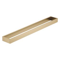Dornbracht Badetuchhalter für MEM Stichmaß 400mm Breite 600mm, Dark Brass gebür... DORNBRACHT-83060780-39 4099477401607 (Abb. 1)