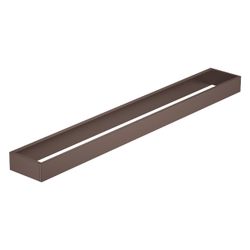 Dornbracht Badetuchhalter für MEM Stichmaß 400mm Breite 600mm, Dark Bronze gebü... DORNBRACHT-83060780-43 4099477491448 (Abb. 1)