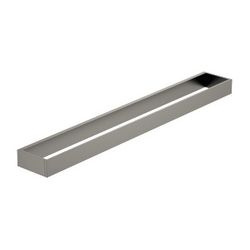 Dornbracht Badetuchhalter für MEM Stichmaß 400mm Breite 600mm, Dark Platinum ge... DORNBRACHT-83060780-99 4029011810091 (Abb. 1)