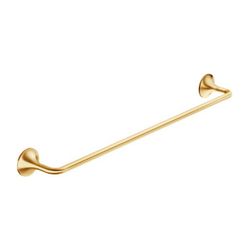 Dornbracht Badetuchhalter Vaia, 600mm Stichmaß, 660x60x88mm, Messing gebürstet ... DORNBRACHT-83060809-28 4029011901218 (Abb. 1)