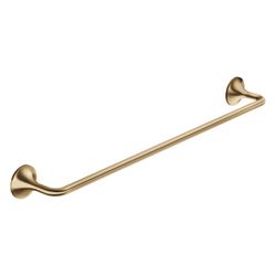 Dornbracht Badetuchhalter Vaia, 600mm Stichmaß, 660x60x88mm, Dark Brass gebürst... DORNBRACHT-83060809-39 4099477350974 (Abb. 1)