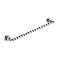 Dornbracht Badetuchhalter Tara Stichmaß 600mm, Platin gebürstet... DORNBRACHT-83060892-06 4029011515439 (Abb. 1)