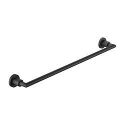Dornbracht Badetuchhalter Tara Stichmaß 600mm, Schwarz matt... DORNBRACHT-83060892-33 4029011515453 (Abb. 1)