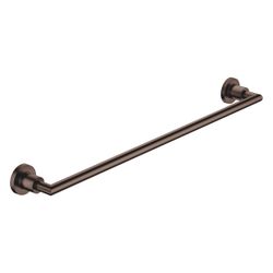 Dornbracht Badetuchhalter Tara Stichmaß 600mm, Dark Bronze gebürstet PVD... DORNBRACHT-83060892-43 4099477467917 (Abb. 1)