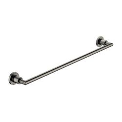 Dornbracht Badetuchhalter Tara Stichmaß 600mm, Dark Platinum gebürstet... DORNBRACHT-83060892-99 4029011817199 (Abb. 1)
