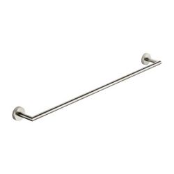 Dornbracht Badetuchhalter für Meta Stichmaß 600mm Breite 640mm, Platin gebürste... DORNBRACHT-83060979-06 4029011422201 (Abb. 1)