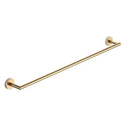 Dornbracht Badetuchhalter für Meta Stichmaß 600mm Breite 640mm, Messing gebürst... DORNBRACHT-83060979-28 4029011901232 (Abb. 1)