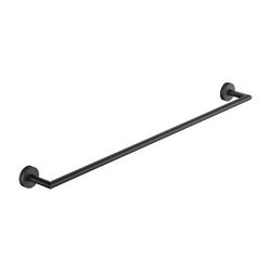 Dornbracht Badetuchhalter für Meta Stichmaß 600mm Breite 640mm, Schwarz matt, 8... DORNBRACHT-83060979-33 4029011822438 (Abb. 1)