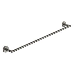 Dornbracht Badetuchhalter für Meta Stichmaß 600mm Breite 640mm, Dark Platinum g... DORNBRACHT-83060979-99 4099477239385 (Abb. 1)