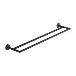 Dornbracht Badetuchhalter 2-teilig Serienspezifisch 83061979 schwarz matt... DORNBRACHT-83061979-33 4029011822445 (Abb. 1)