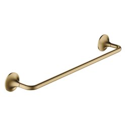 Dornbracht Badetuchhalter Vaia, 450mm Stichmaß, 510x60x88mm, Dark Brass gebürst... DORNBRACHT-83070809-39 4099477351001 (Abb. 1)