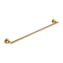 Dornbracht Badetuchhalter Tara Stichmaß 800mm, Messing gebürstet 23kt Gold... DORNBRACHT-83080892-28 4029011901256 (Abb. 1)