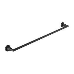 Dornbracht Badetuchhalter Tara Stichmaß 800mm, Schwarz matt... DORNBRACHT-83080892-33 4029011515491 (Abb. 1)